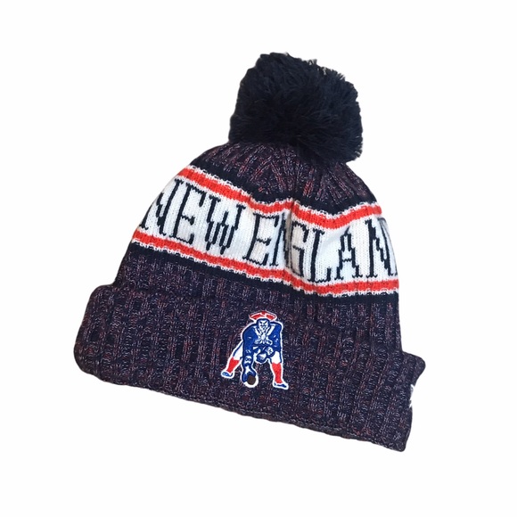 NFL Accessories - NWOT NFL New England Patriots hat fleece lined